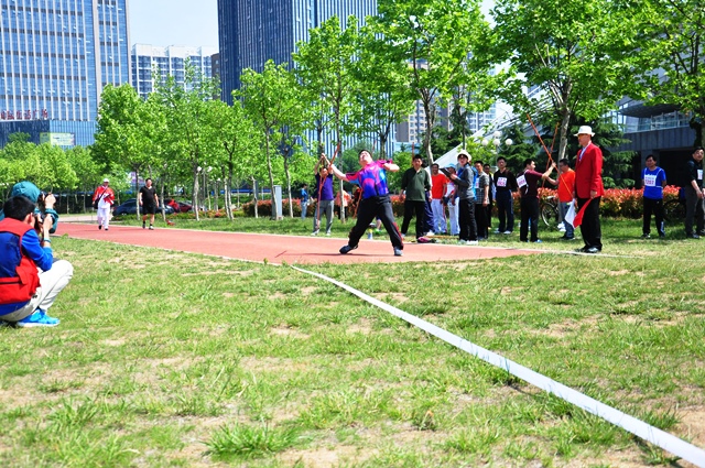 教工男子乙组标枪 马静摄影 教工男子乙组标枪 马静摄影