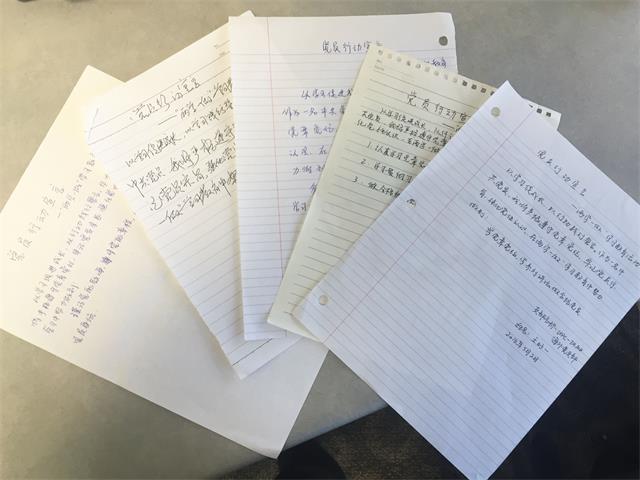 党员行动宣言 党员行动宣言
