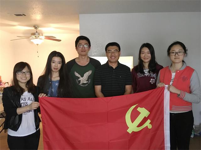 海外党支部合影 海外党支部合影