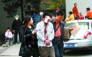 ▲2009年,北京理工大学5号教学楼9层发生爆炸事故,造成一名老师、两名员工和两名一家设备公司人员受伤。