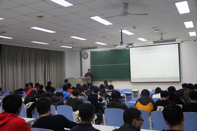 讲座现场 何志军摄影 讲座现场 何志军摄影
